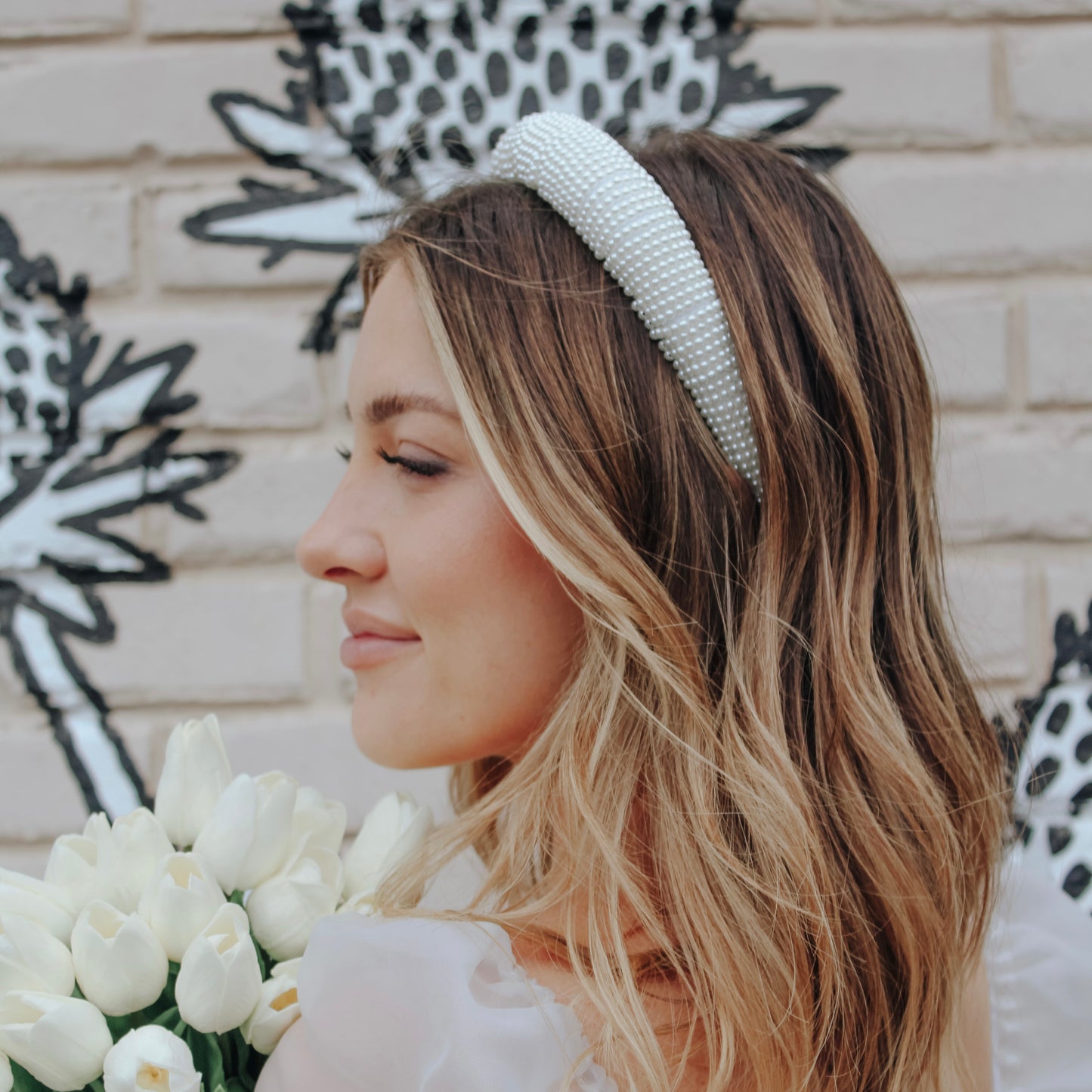 Pearl Headband | Mini Pearls