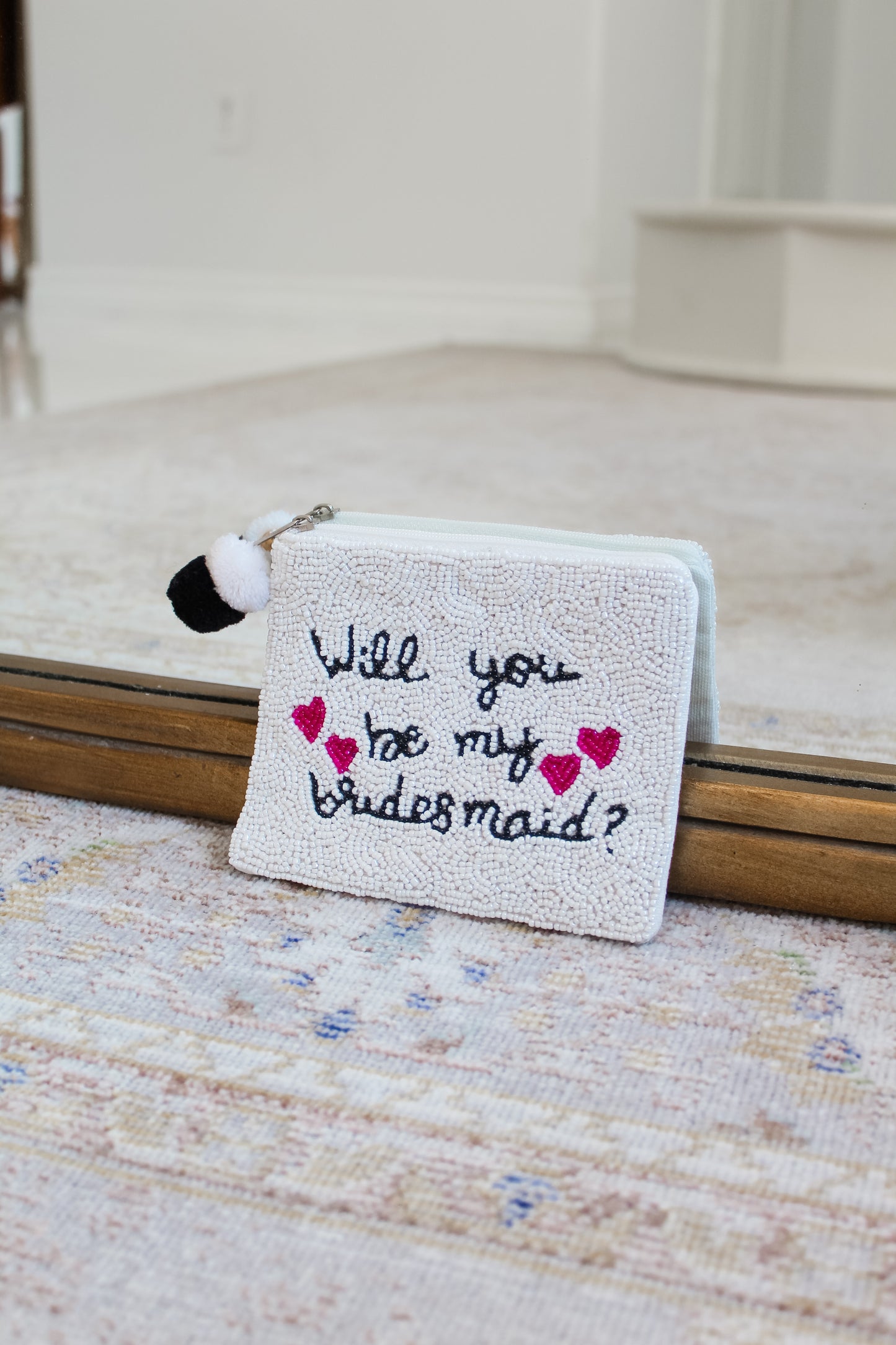 Will You Be My Bridesmaid Coin Purse