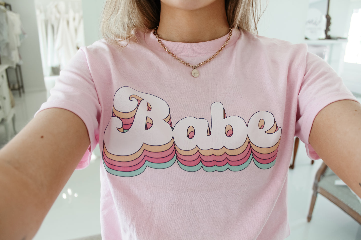 Retro Babe Tee