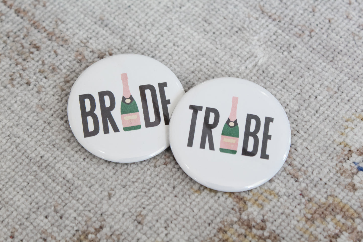 Bride Tribe Button