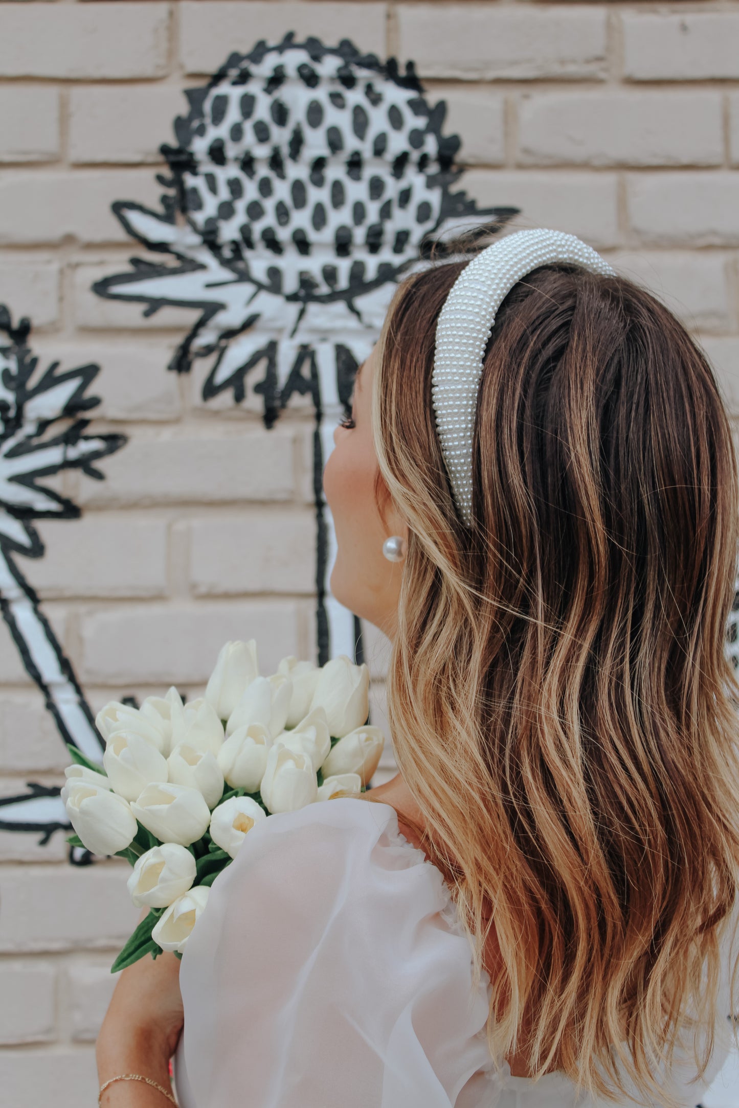 Pearl Headband | Mini Pearls