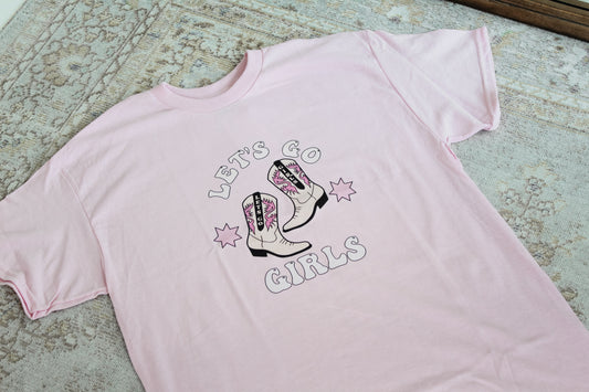 Let’s Go Girls Bachelorette Tee