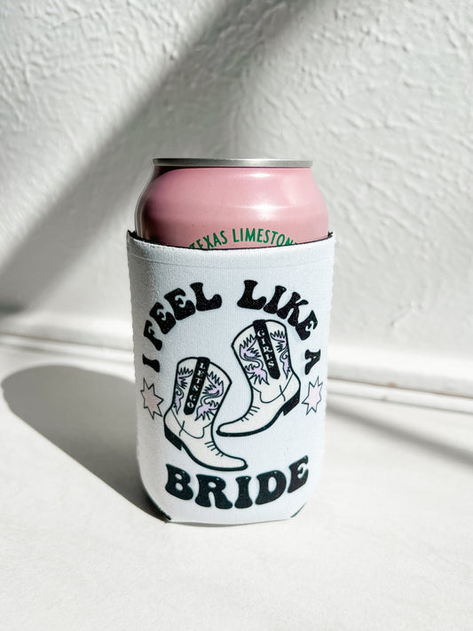 Let’s Go Girls Bride Koozie