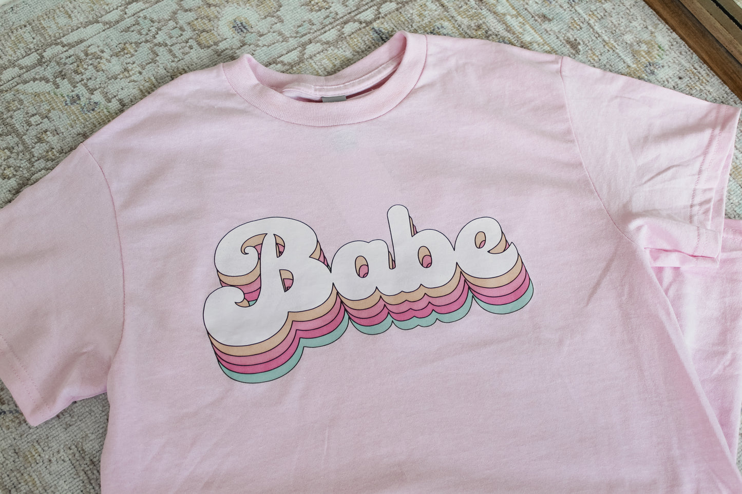 Retro Babe Tee