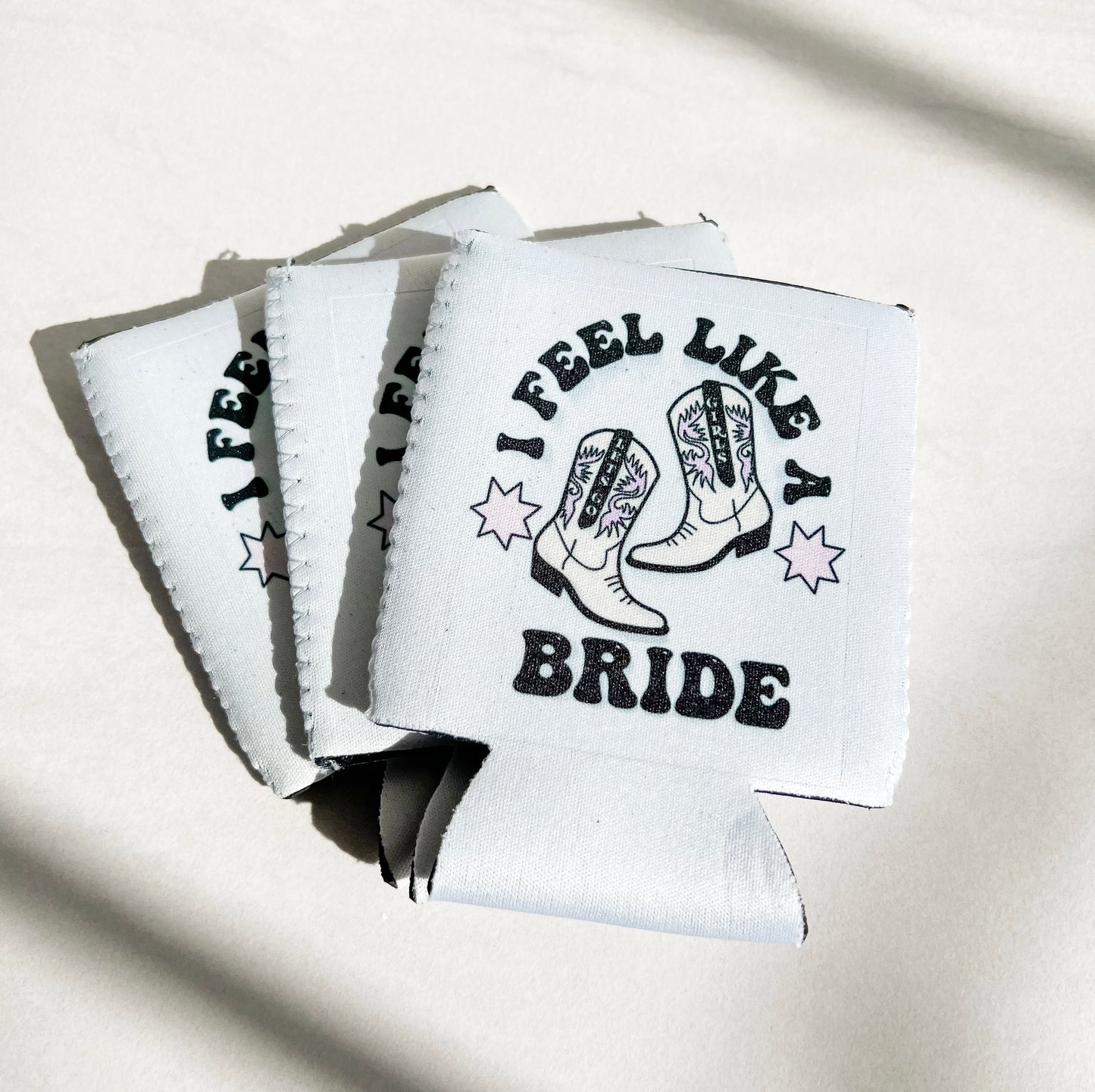 Let’s Go Girls Bride Koozie