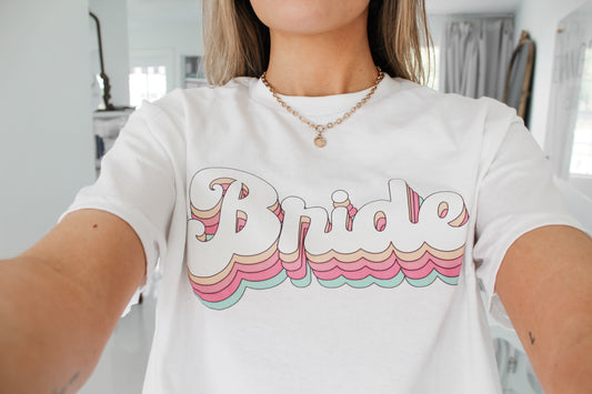 Retro Bride Tee