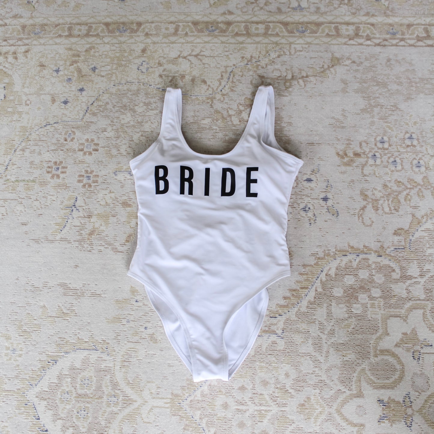 Bride One Piece Swimsuit