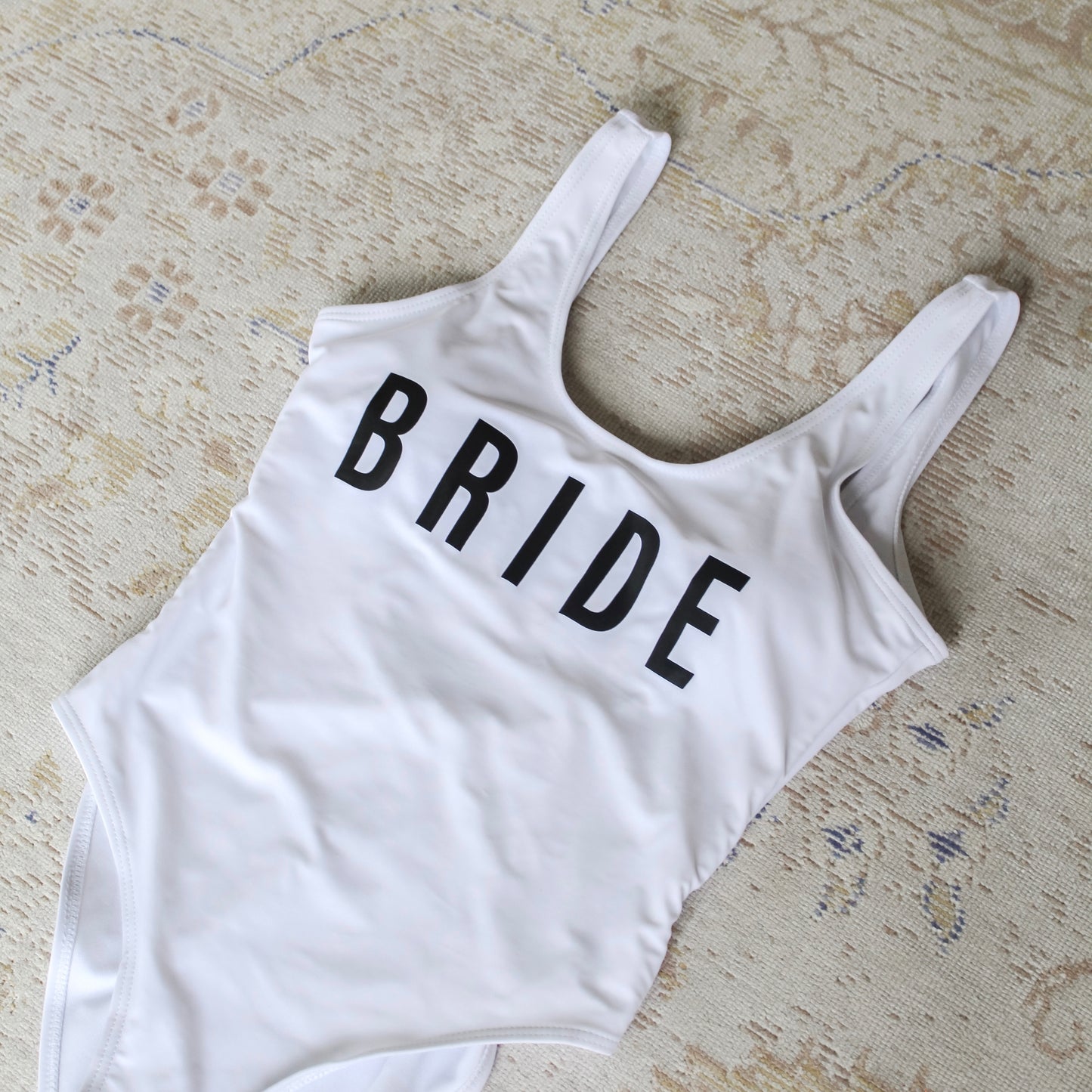 Bride One Piece Swimsuit