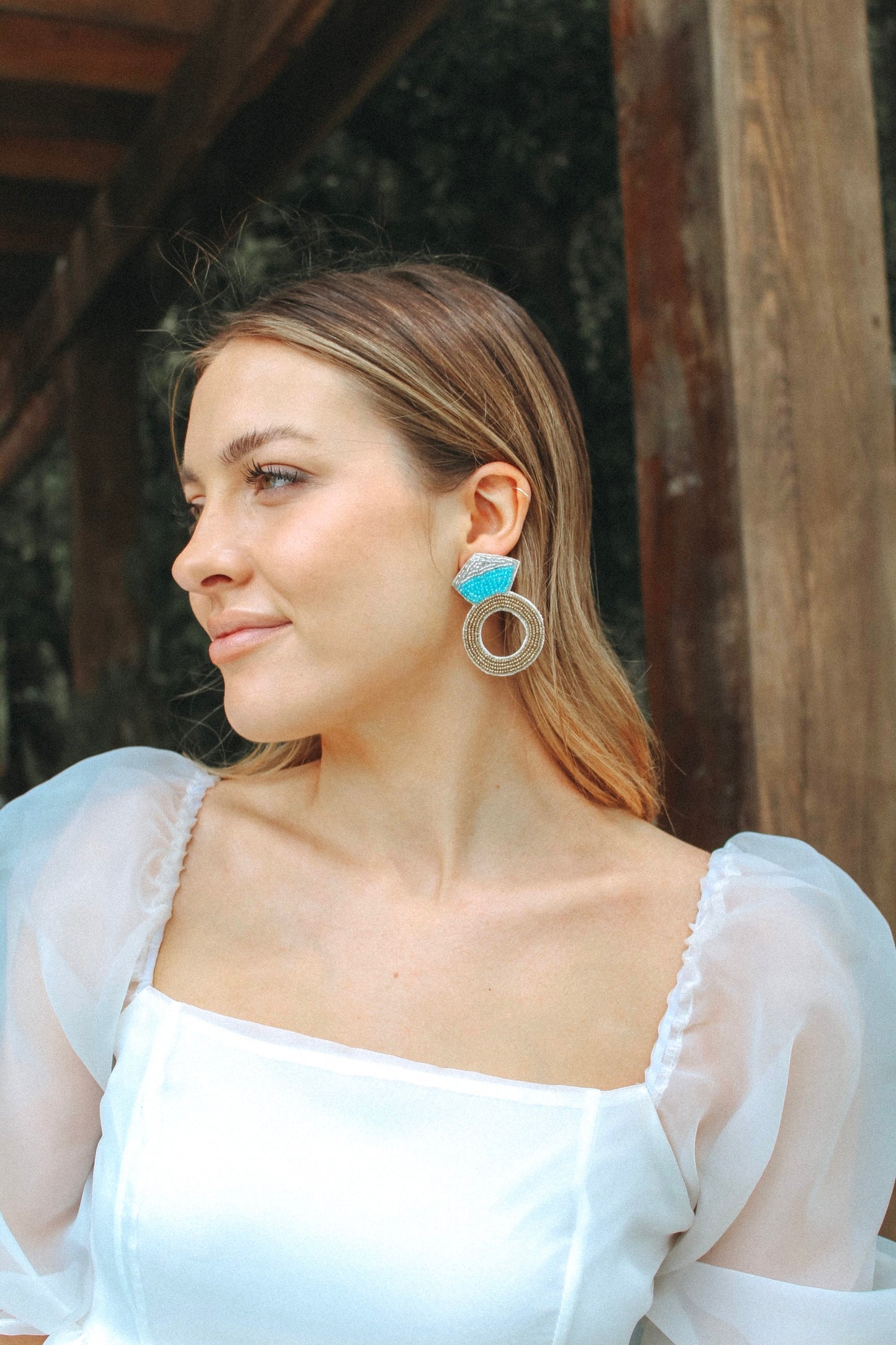 The Bridal Bling Earring