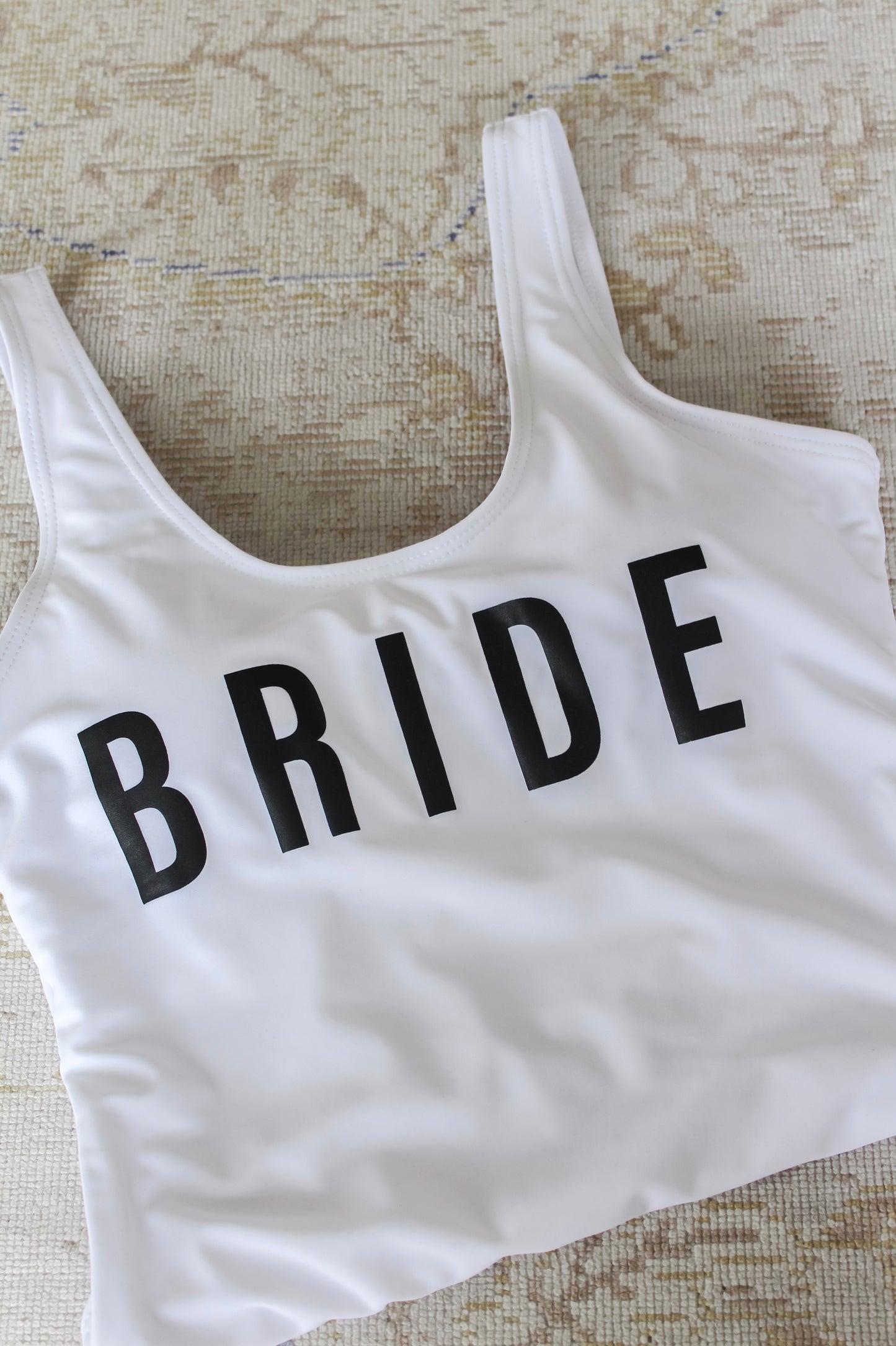 Bride One Piece Swimsuit